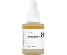 Anua Heartleaf 80% Moisture Soothing Ampoule Raminamasis serumas, 30 ml