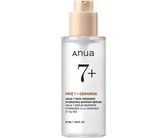 Anua 7 Rice Ceramide Hydrating Barrier Serum Veido serumas su ryžių ekstraktu, 50 ml