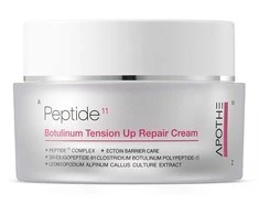 APOTHE Peptide 11 Botulinum Tension Up Repair Kreminis - stangrinantis ir atstatantis kremas su 11 peptidų kompleksu 50 ml