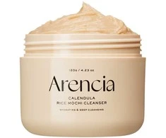 Veido prausiklis Arencia Calendula Rice Mochi Valiklis 120 ml