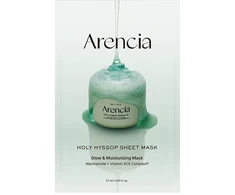 ARENCIA Holy Hyssop Sheet Mask,27 ml