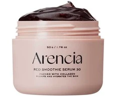 ARENCIA_Red Smoothie Serum lyginamasis veido serumas 30ml
