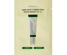 „Axis-y Dark Spot Correcting Glow“ skaistinamasis serumas, mažinantis spalvos pakitimus, 1,5 ml