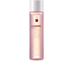 BEAUSTA Derma2X Niacinamide Zinc PCA Toneris - raminantis tonikas su niacinamidu ir cinku, 200 ml