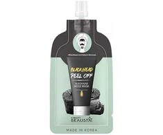 Beausta BEAUSTA Blackhead Nose Mask 15 ml korėjietiška veido priemonė Unisex