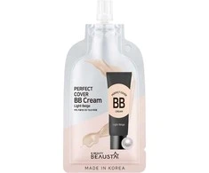 Beausta Perfect Natural BB Kreminis #21 Light rusvai gelsvas 10 ml