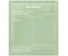 Biodance Refreshing Sea Kelp Real Deep Mask veido kaukė 1vnt
