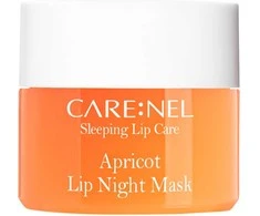 Naktinė lūpų kaukė Care:Nel Lip Night Mask Apricot 5g