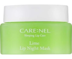 CARENEL Lime lūpų kaukė nakčiai 23 g