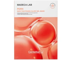 Centellian24 Madeca Lab PDRN odą stangrinanti švytinti gelinė kaukė, 5 vnt.