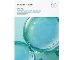 „Centellian24 Madeca Lab Hyal Waterfull Glow“ gelinė kaukė, 5 vnt.
