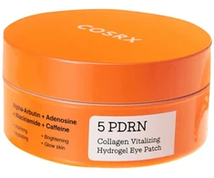 COSRX 5 PDRN Collagen Vitalizing Hydrogel Eye Patches, 60 patches