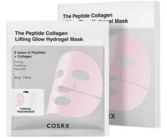 Cosrx Veido kaukių rinkinys „Lifting Glow“ hidrogelio kaukė 3 x 34 g