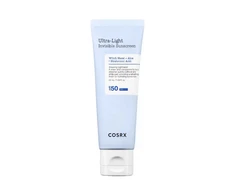 Cosrx Ultra Light Invisible Sunscreen SPF50+PA++++ lengvas apsauginis veido kremas nuo saulės, 50 ml