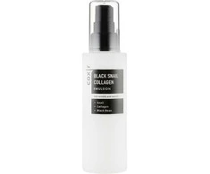 Coxir Juodas Snail Collagen Emulsion veido emulsija, 100 ml