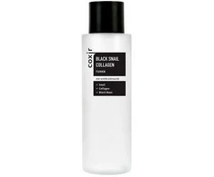 Coxir Juodas Snail Collagen Toneris stangrinamasis veido tonikas, 150 ml