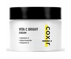 Coxir Vita C Bright Kreminis skaistinamasis veido kremas su vitaminu C, 50 ml