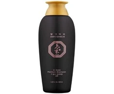 Daeng Gi Meo Ri Ki Gold Premium Šampūnas - Maitinantis šampūnas su ženšenio ir žolelių ekstraktais, 250 ml