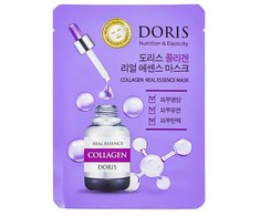DORIS COLLAGEN Tikroji esencijos kaukė 25 ml
