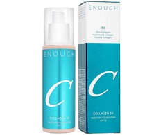 „ENOUGH Collagen 3X“ drėkinamasis makiažo pagrindas SPF15 Nr. 21N 100 ml