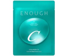 „ENOUGH Collagen 3X Moisture Brightening“ lakštinė veido kaukė, 1 vnt.