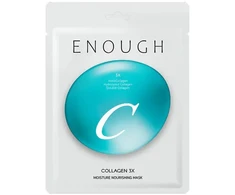 ENOUGH Collagen 3X Moisture maitininantis Sheet Mask 1 pc