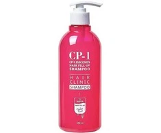 Esthetic House CP-1 3Seconds Hair Fill-Up Šampūnas - stiprinamasis plaukų šampūnas su kolagenu, 500 ml