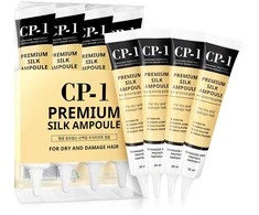Esthetic House CP-1 RINKINYS Plaukų serumas ŠILKO BALTYMAI CP-1 Premium šilko ampulė 20 ml * 4 vnt.