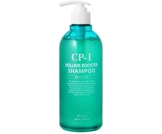 ESTHETIC HOUSE CP-1 Volume Booster Šampūnas - plaukų šampūnas su kolagenu, keratinu ir šilko baltymais, 500 ml