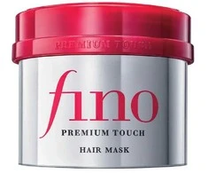 Shiseido Fino Premium Touch Kaukė sausiems ir pažeistiems plaukams, 230 g