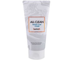HEIMISH_All Clean Baltas Clay Foam valomosios putos su baltuoju moliu 150g