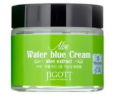 Jigott Aloe Vanduo Mėlyna Kreminis 70 ml