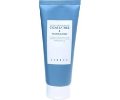 JIGOTT Cicateatree Foam Valiklis - valomosios veido putos su Centella Asiatica ir arbatmedžio ekstraktais, 180 ml