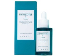 JIGOTT Cicateatree Serum - raminamasis veido serumas su Centella Asiatica ir arbatmedžio ekstraktais, 40 ml
