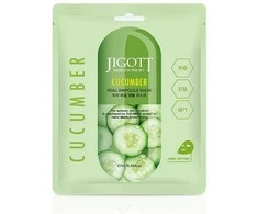JIGOTT Cucumber Real Ampulinė kaukė 27 ml