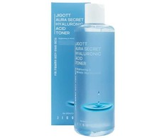 JIGOTT Facial toner HYALURON Aura Secret Hyaluronic Acid Toneris, 300 ml
