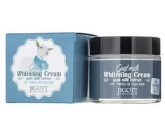 Jigott Goat Milk Whitening Kreminis 70 ml