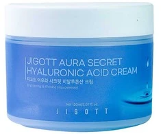 [JIGOTT] Moisturizing face cream HYALURON Aura Secret Hyaluronic Acid Kreminis, 150 ml