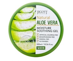 Jigott Natural Aloe Vera Moisture Soothing Gel 300 ml