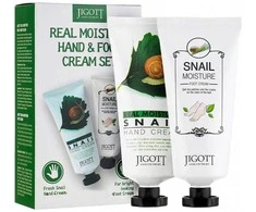 JIGOTT „Real Moisture“ rankų ir kojų kremų rinkinys (100 ml+100 ml)