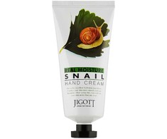 Jigott Real Moisture Snail Hand Kreminis 100 ml