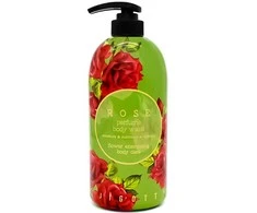 Dušo želė Jigott Rose Perfume Kūno prausiklis 750 ml