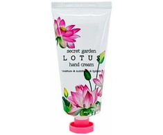Jigott Secret Garden Lotus Hand Kreminis 100 ml