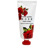Jigott Secret Garden Rose Hand Kreminis 100 ml