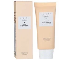 JIGOTT Signature Sunscreen B.B Kreminis - BB kremas su SPF50+ apsauga ir niacinamidu, 50 ml