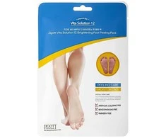 JIGOTT Vita Solution 12 skaistinamųjų pėdų šveitiklių rinkinys, 2 vnt. * 15 ml