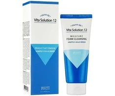 Jigott Vita Solution 12 Moisture Foam Cleansing 180 ml