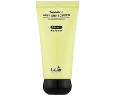 Lador Tamanu Airy apsaugos nuo saulės priemonė nuo saulės SPF 50+ 50 ml