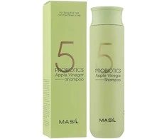 Masil šampūnas su obuolių actu ir probiotikais 5 probiotikai (obuolių acto šampūnas), 150 ml