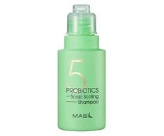 MASIL 5 probiotikų šampūnas nuo galvos odos pleiskanų 50 ml
